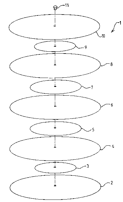 A single figure which represents the drawing illustrating the invention.